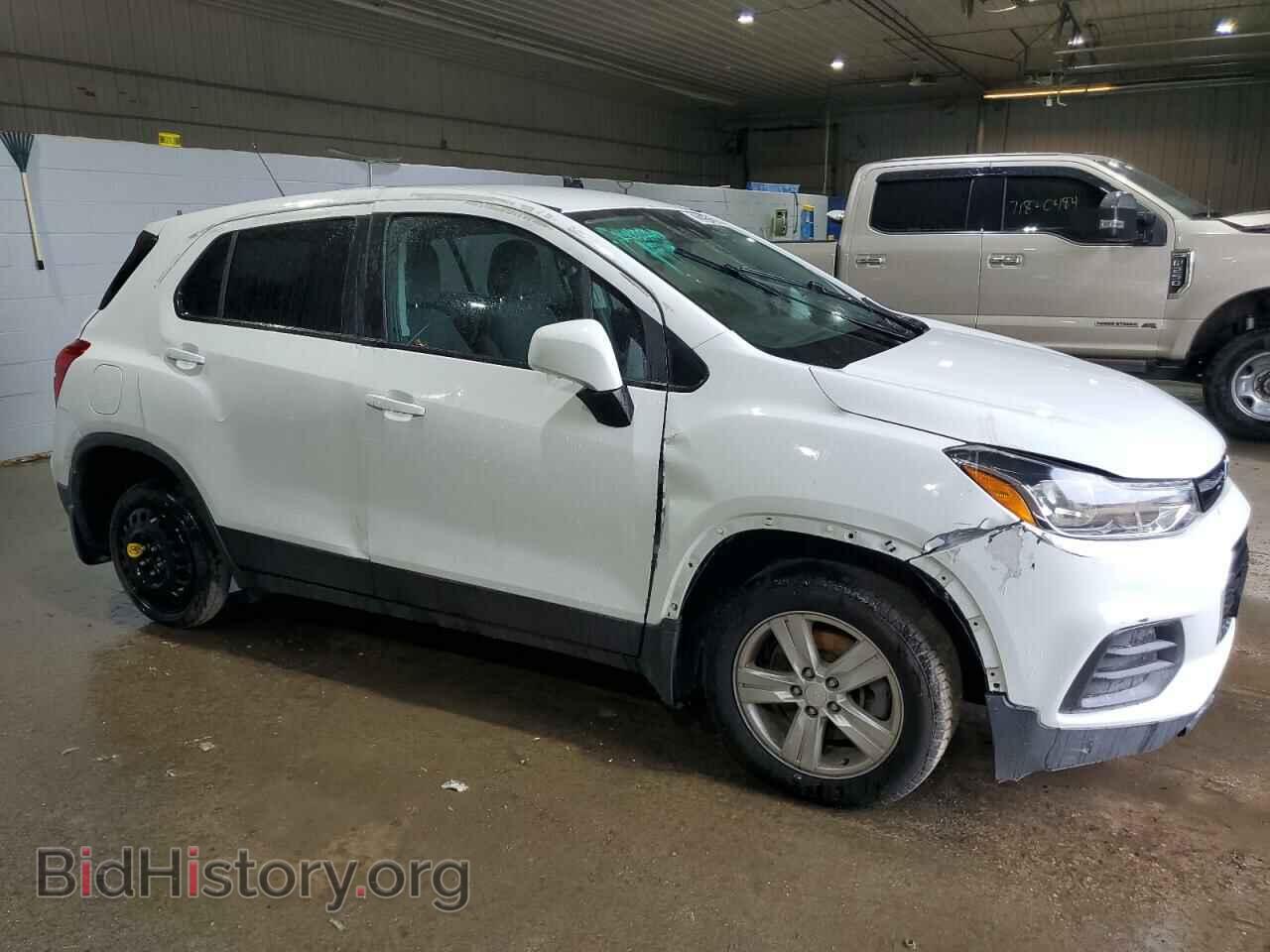 2019 CHEVROLET TRAX - VIN: 3GNCJKSB3KL364740 - Photo 4