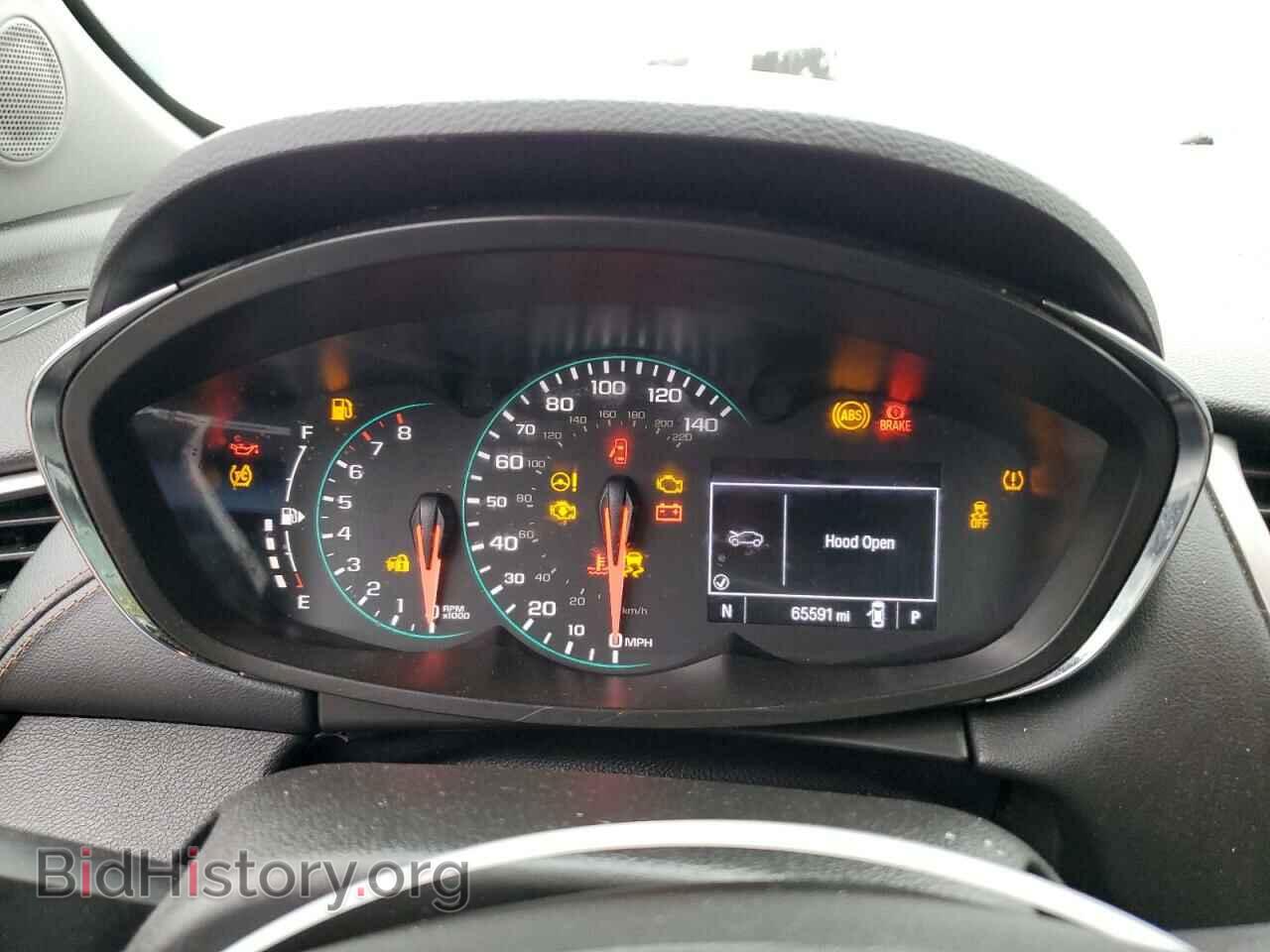 2019 CHEVROLET TRAX - VIN: 3GNCJKSB3KL364740 - Photo 9