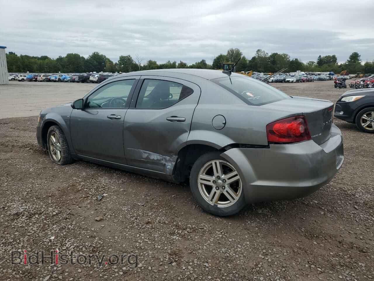 2012 DODGE AVENGER - VIN: 1C3CDZCB8CN112401 - Фото 2