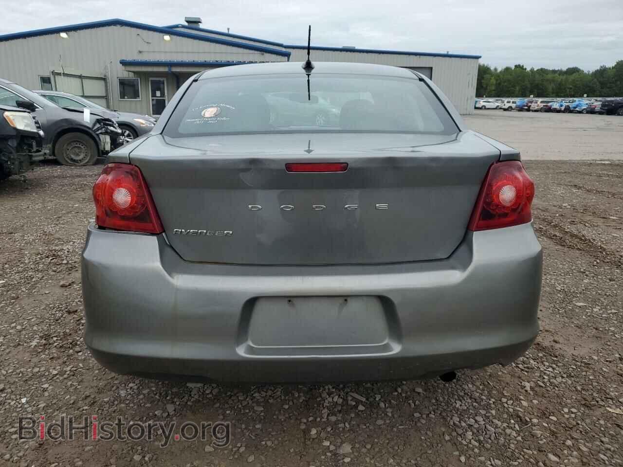 2012 DODGE AVENGER - VIN: 1C3CDZCB8CN112401 - Фото 6