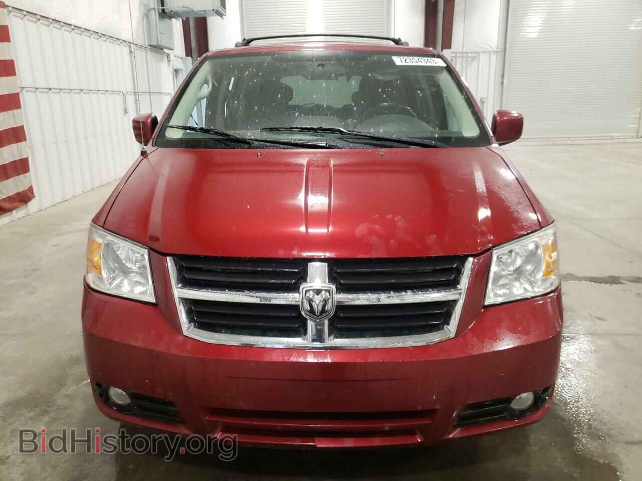 2010 DODGE CARAVAN - VIN: 2D4RN6DX0AR364156 - Фото 5