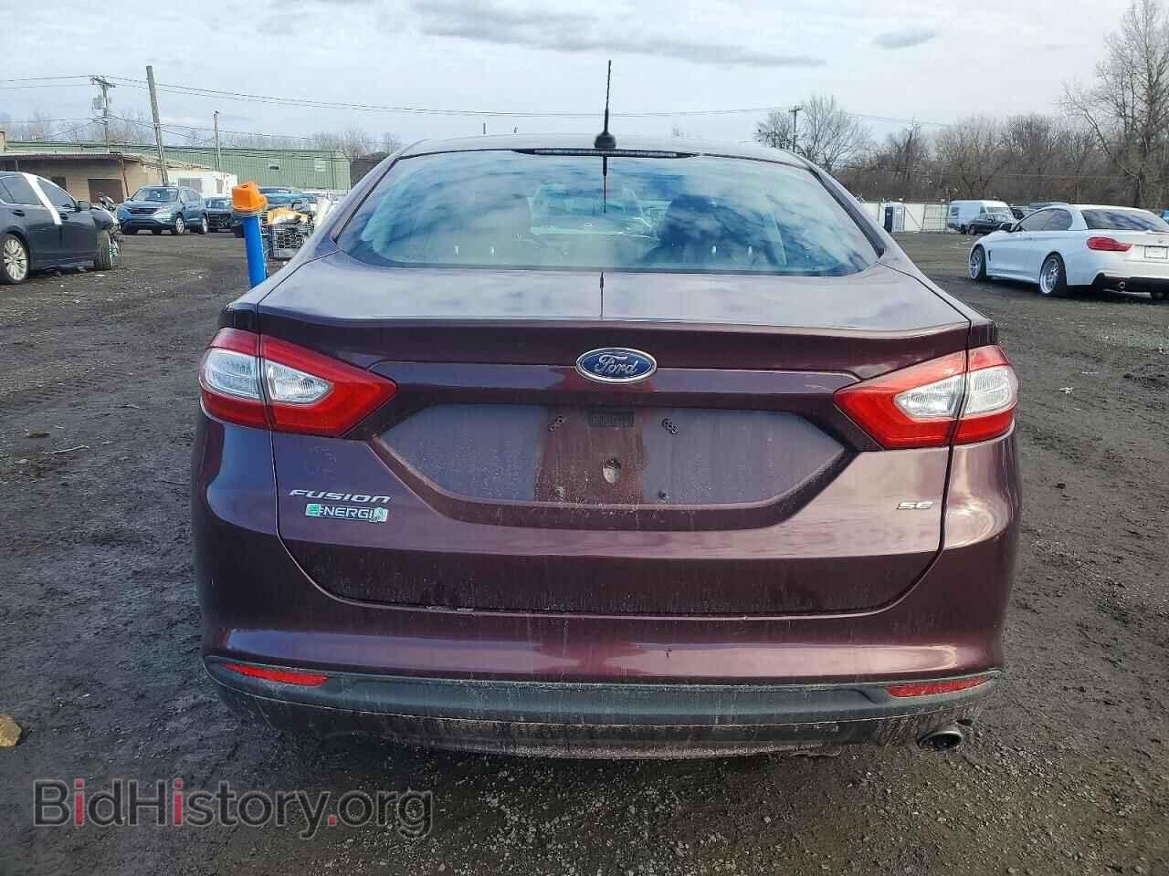 2013 FORD FUSION - VIN: 3FA6P0PU6DR301446 - Фото 6