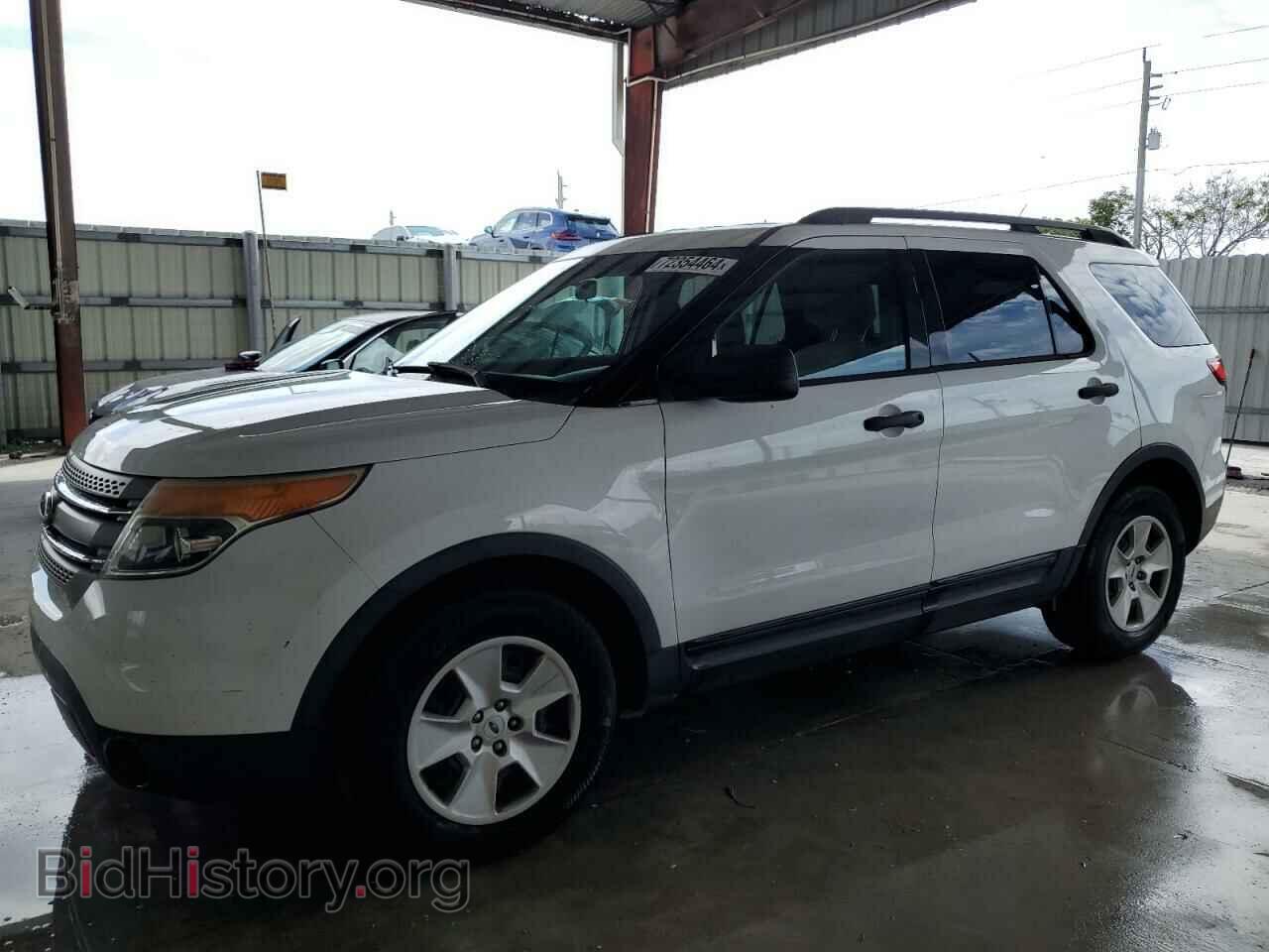 Photo 1FM5K7B88EGA26271 - FORD EXPLORER 2014