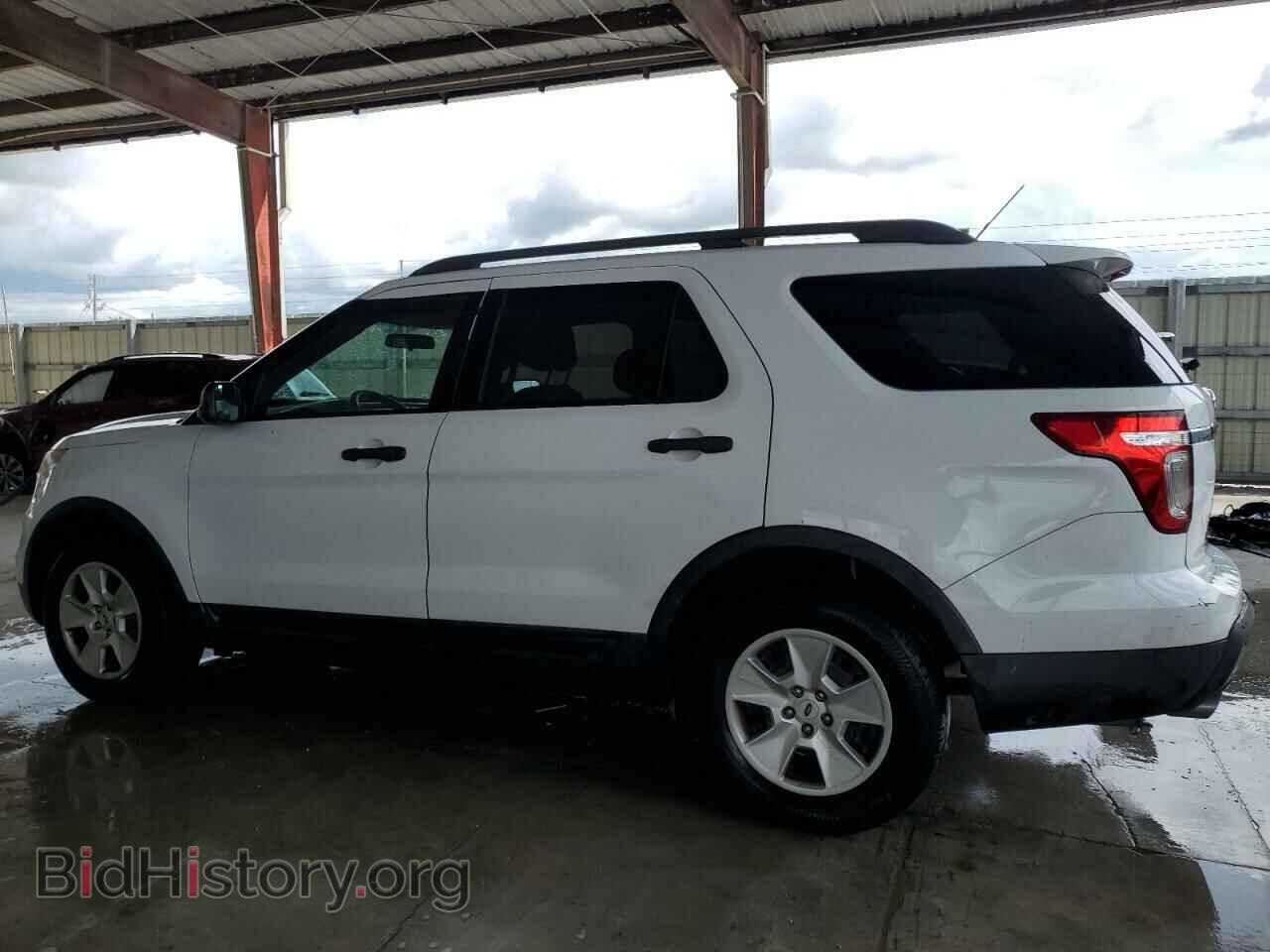 2014 FORD EXPLORER - VIN: 1FM5K7B88EGA26271 - Photo 2