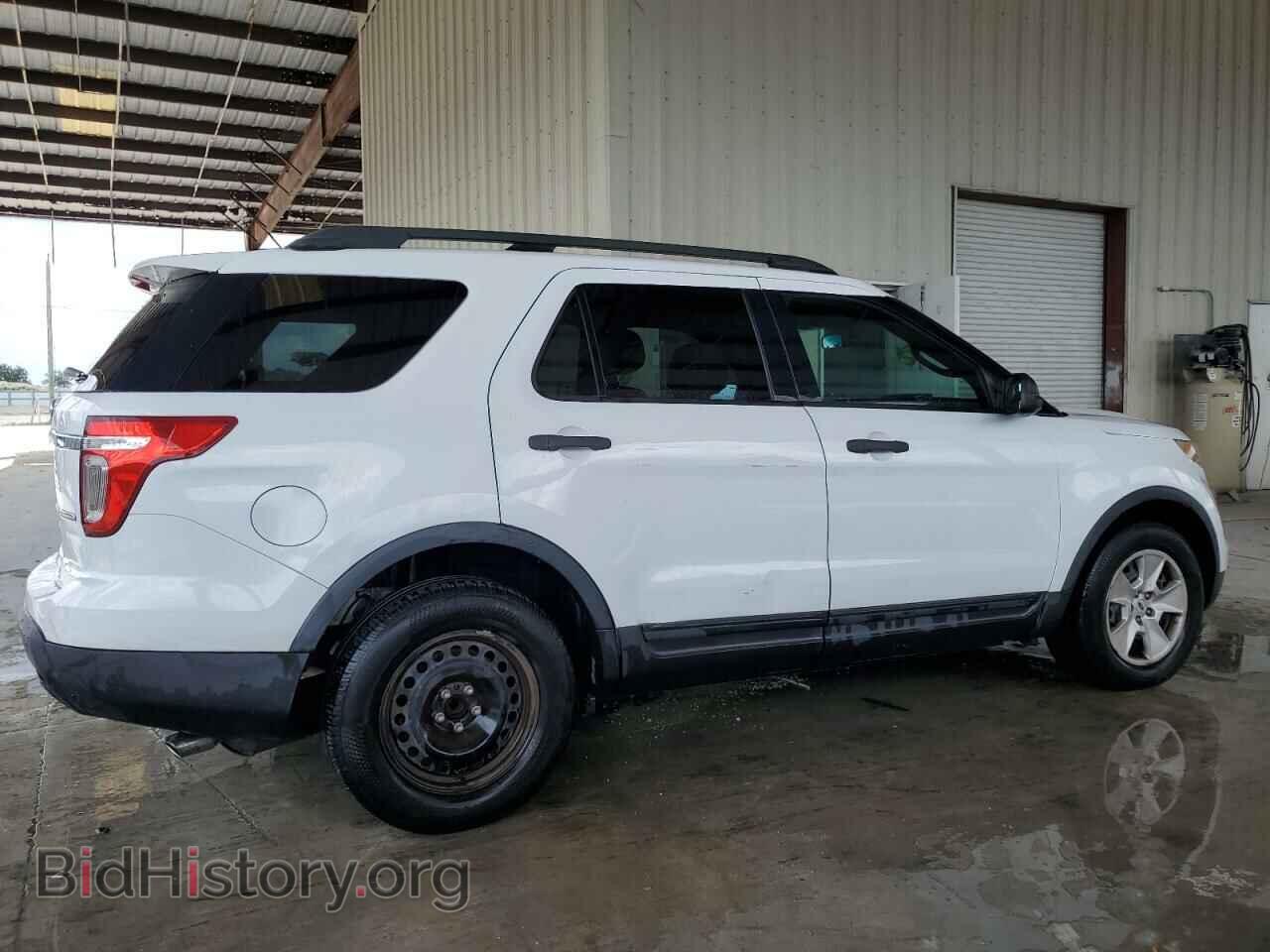 2014 FORD EXPLORER - VIN: 1FM5K7B88EGA26271 - Photo 3