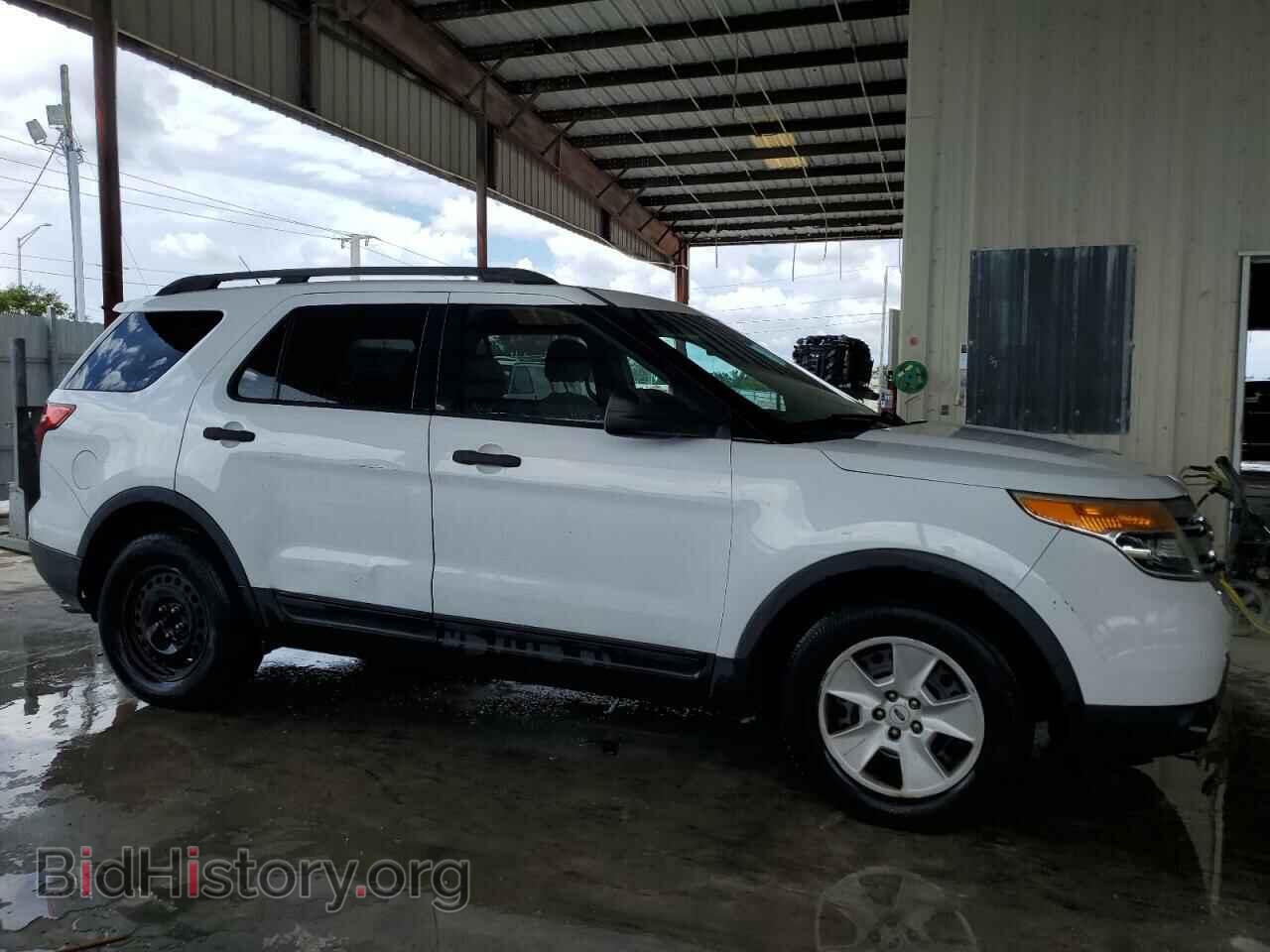 2014 FORD EXPLORER - VIN: 1FM5K7B88EGA26271 - Photo 4
