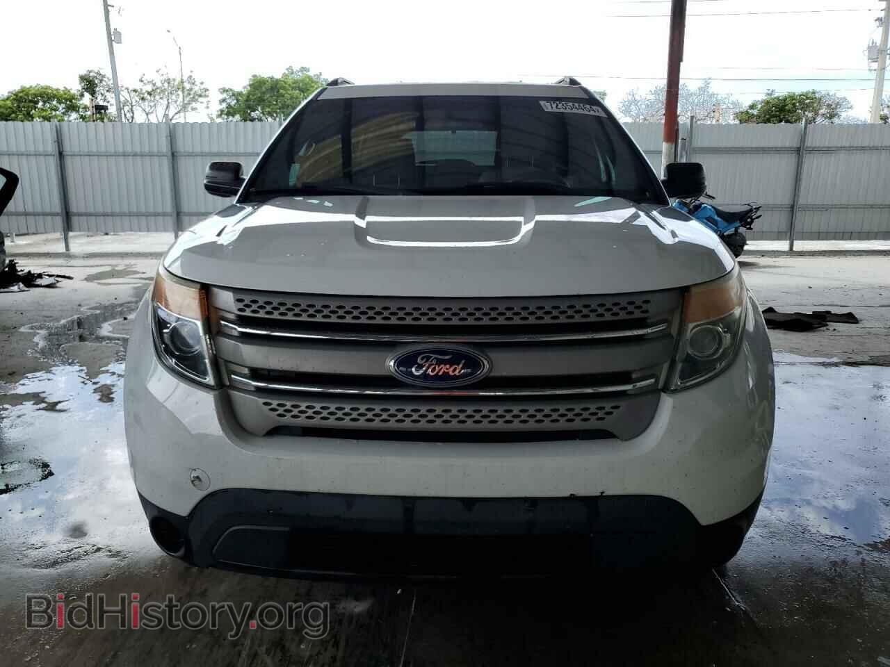 2014 FORD EXPLORER - VIN: 1FM5K7B88EGA26271 - Photo 5