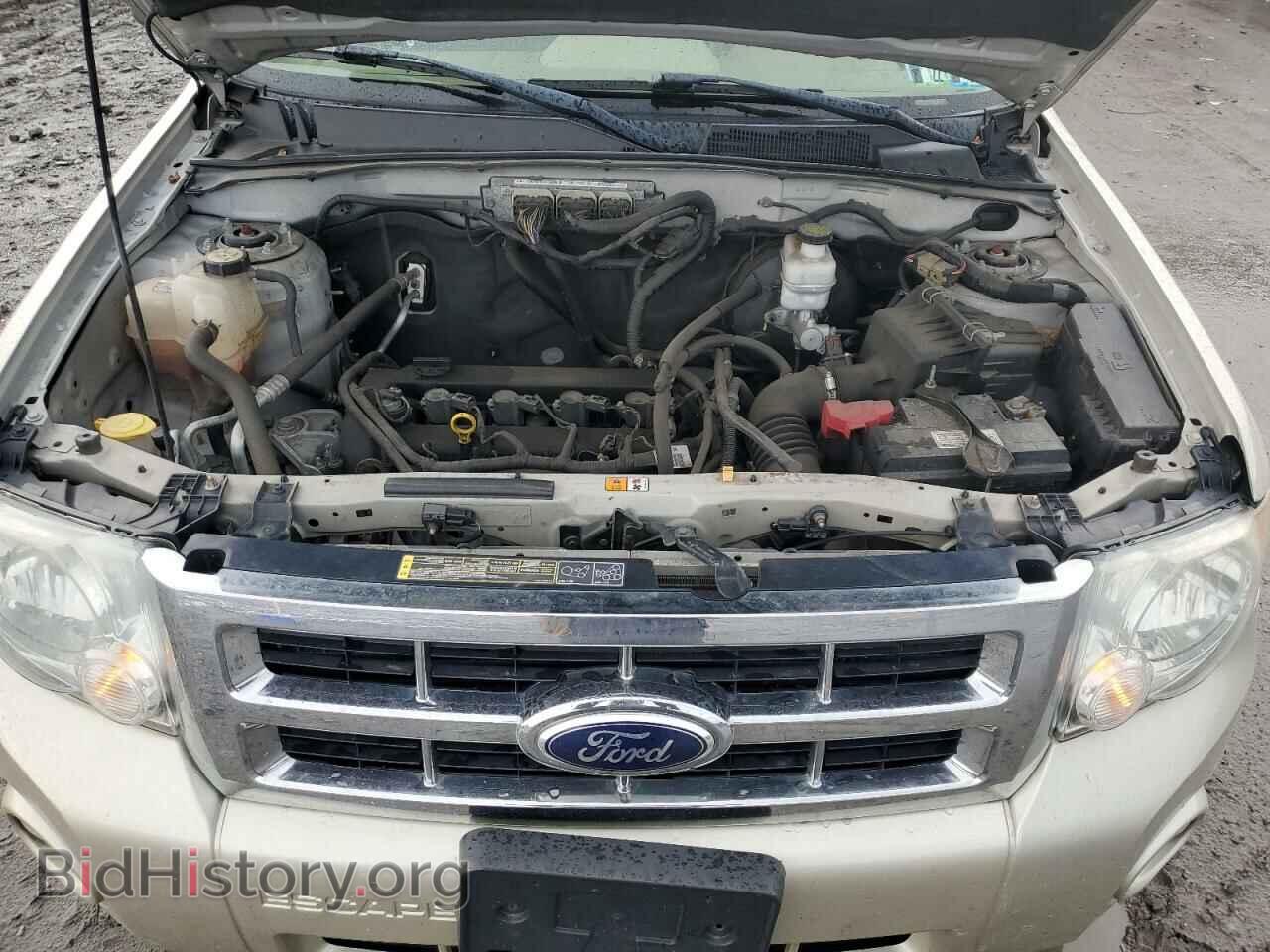 2012 FORD ESCAPE - VIN: 1FMCU9D76CKC48125 - Фото 11