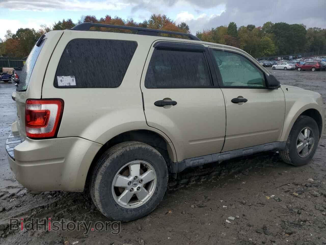 2012 FORD ESCAPE - VIN: 1FMCU9D76CKC48125 - Фото 3