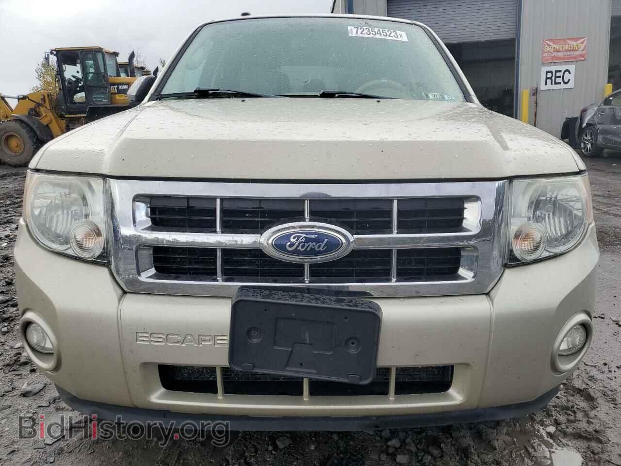 2012 FORD ESCAPE - VIN: 1FMCU9D76CKC48125 - Фото 5