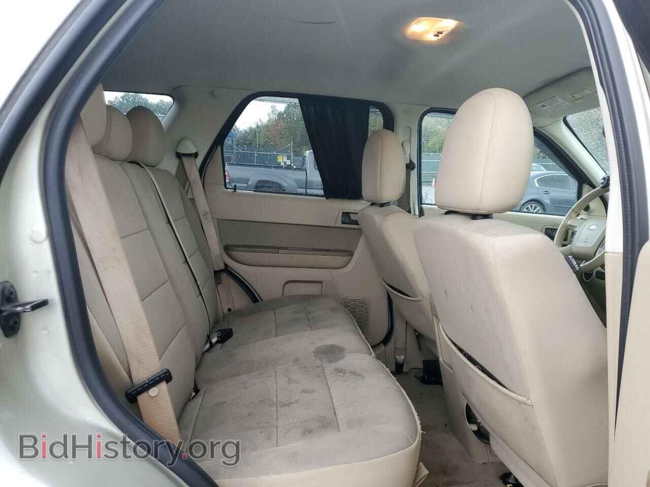 2012 FORD ESCAPE - VIN: 1FMCU9D76CKC48125 - Фото 10