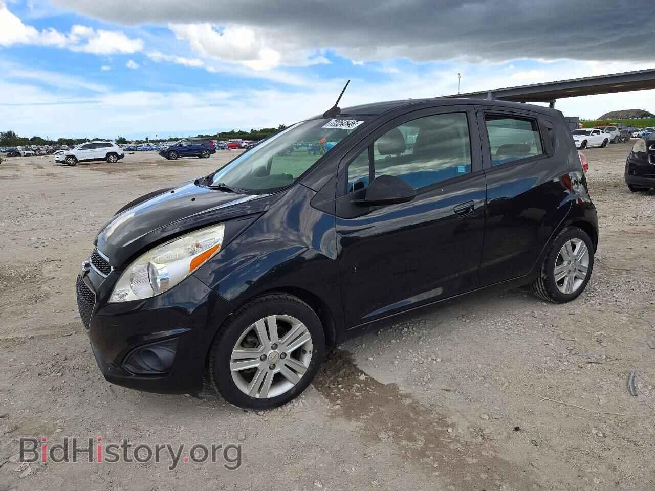 Фотография KL8CD6S95EC494256 - CHEVROLET SPARK 2014