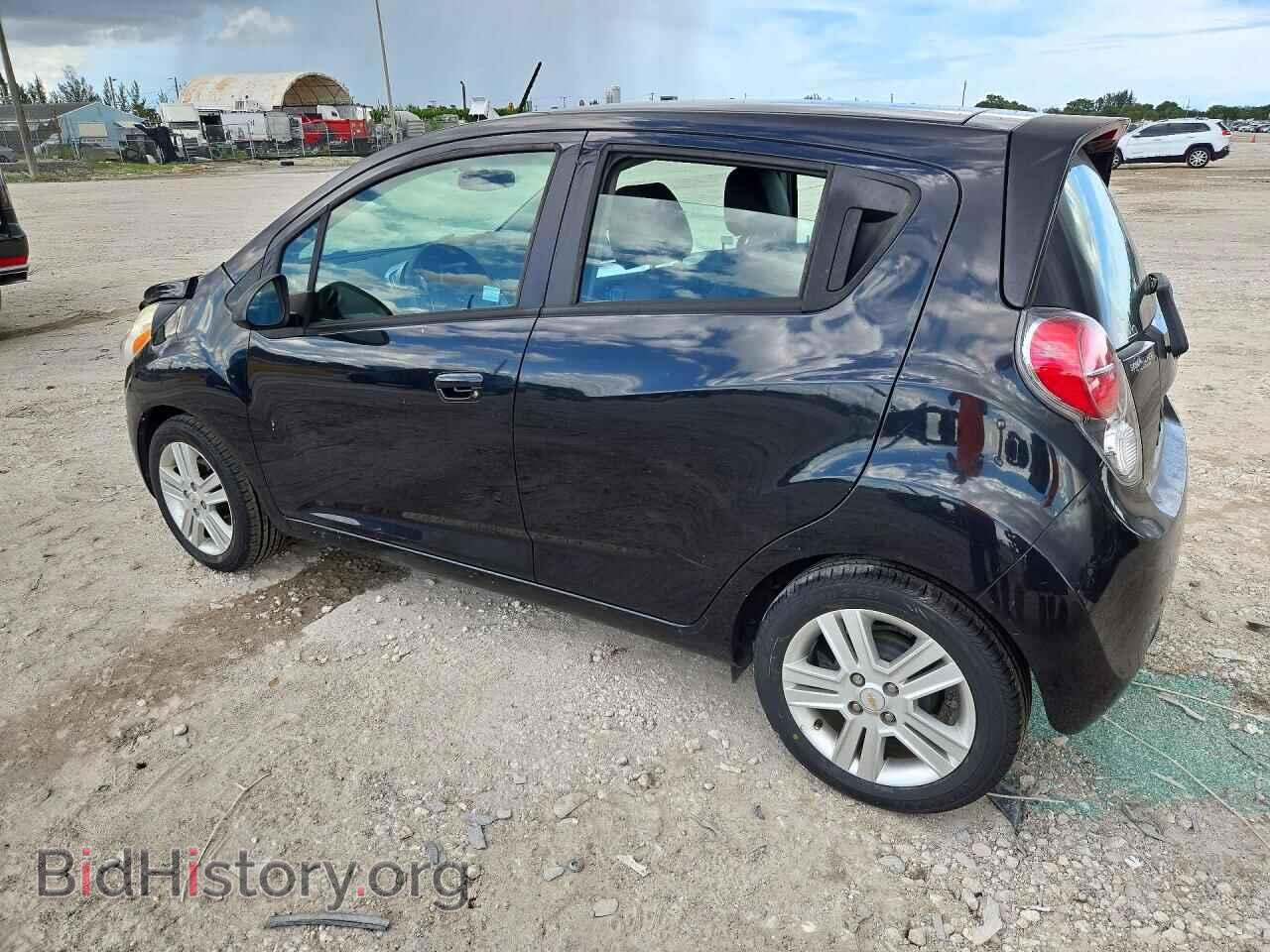2014 CHEVROLET SPARK - VIN: KL8CD6S95EC494256 - Photo 2