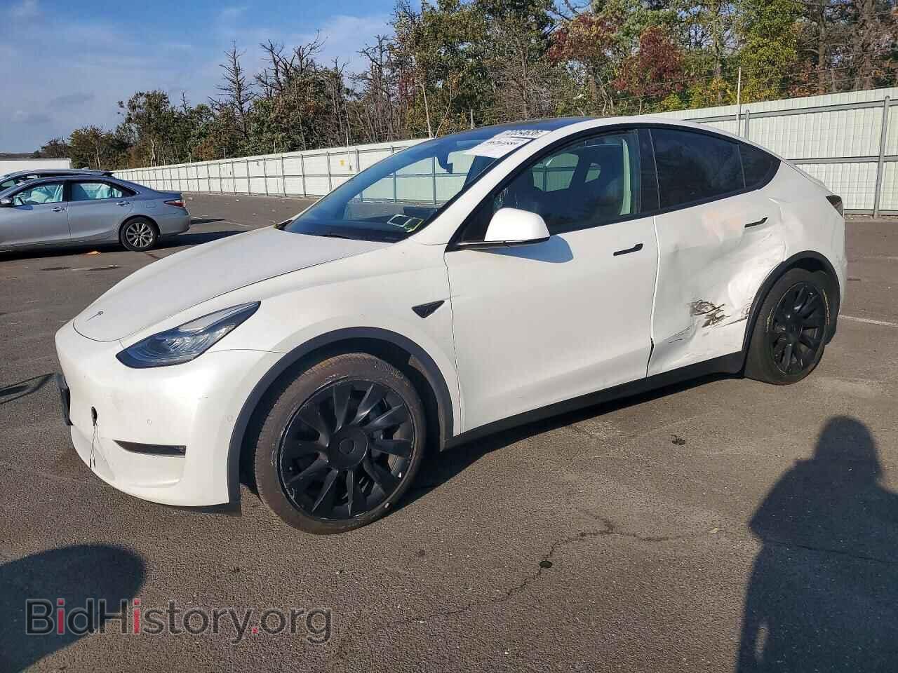 Фотография 5YJYGAEE5MF199451 - TESLA MODEL Y 2021