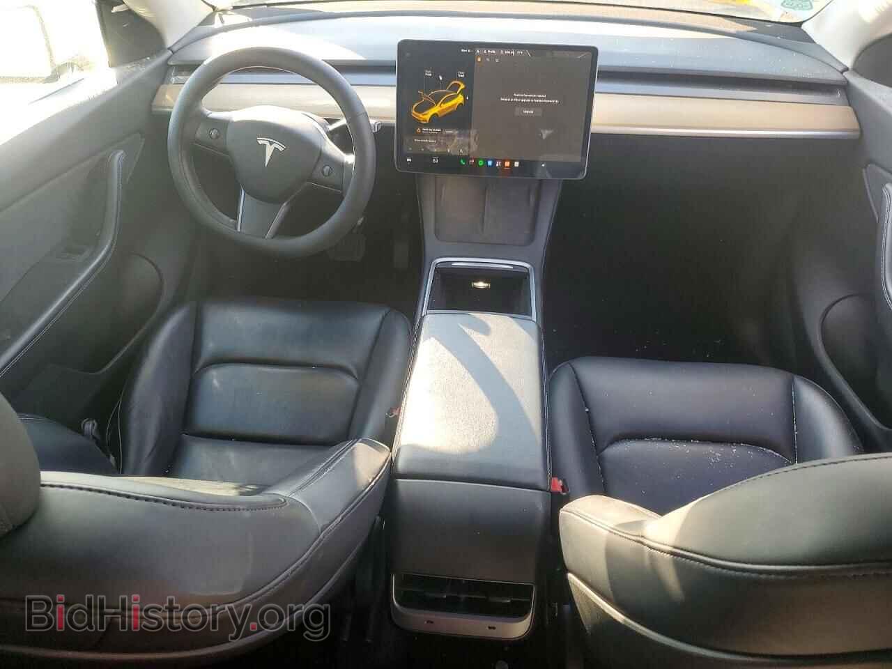 2021 TESLA MODEL Y - VIN: 5YJYGAEE5MF199451 - Photo 8