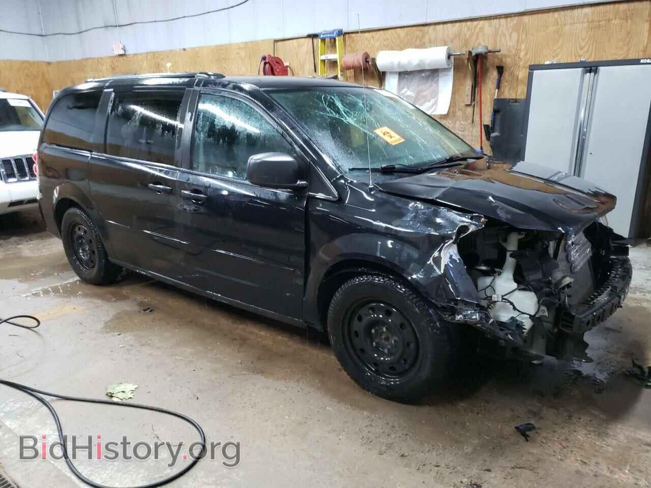 2015 DODGE CARAVAN - VIN: 2C4RDGBG3FR732054 - Фото 4