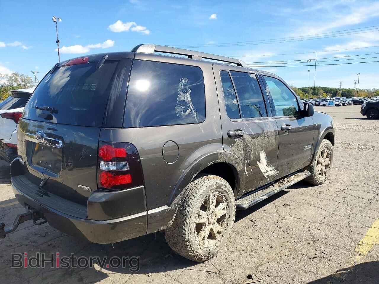 2007 FORD EXPLORER - VIN: 1FMEU73827UA86639 - Фото 3