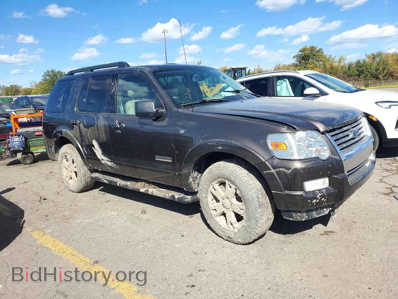 2007 FORD EXPLORER - VIN: 1FMEU73827UA86639 - Фото 4