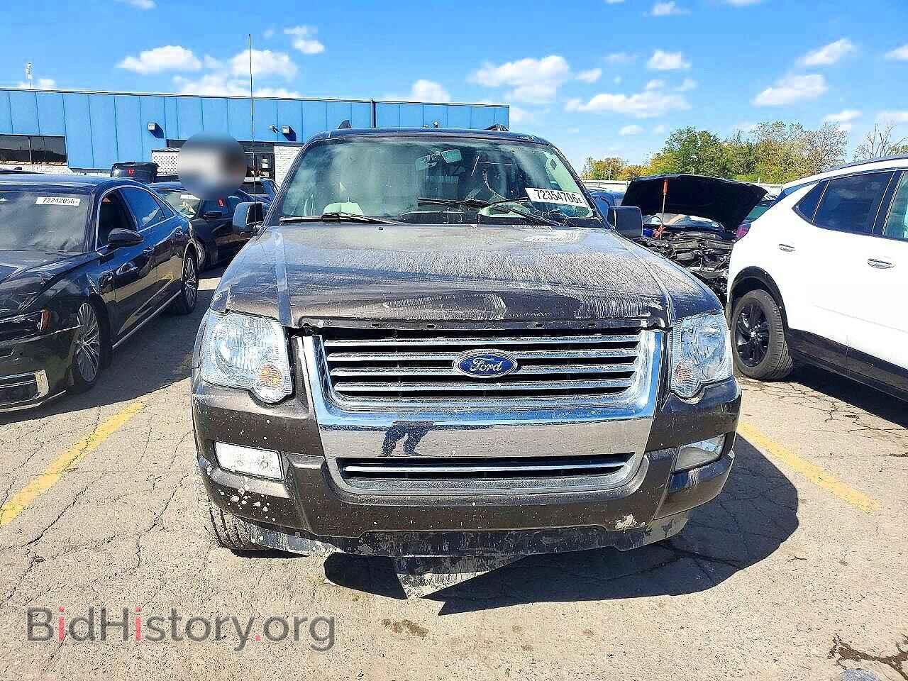 2007 FORD EXPLORER - VIN: 1FMEU73827UA86639 - Фото 5
