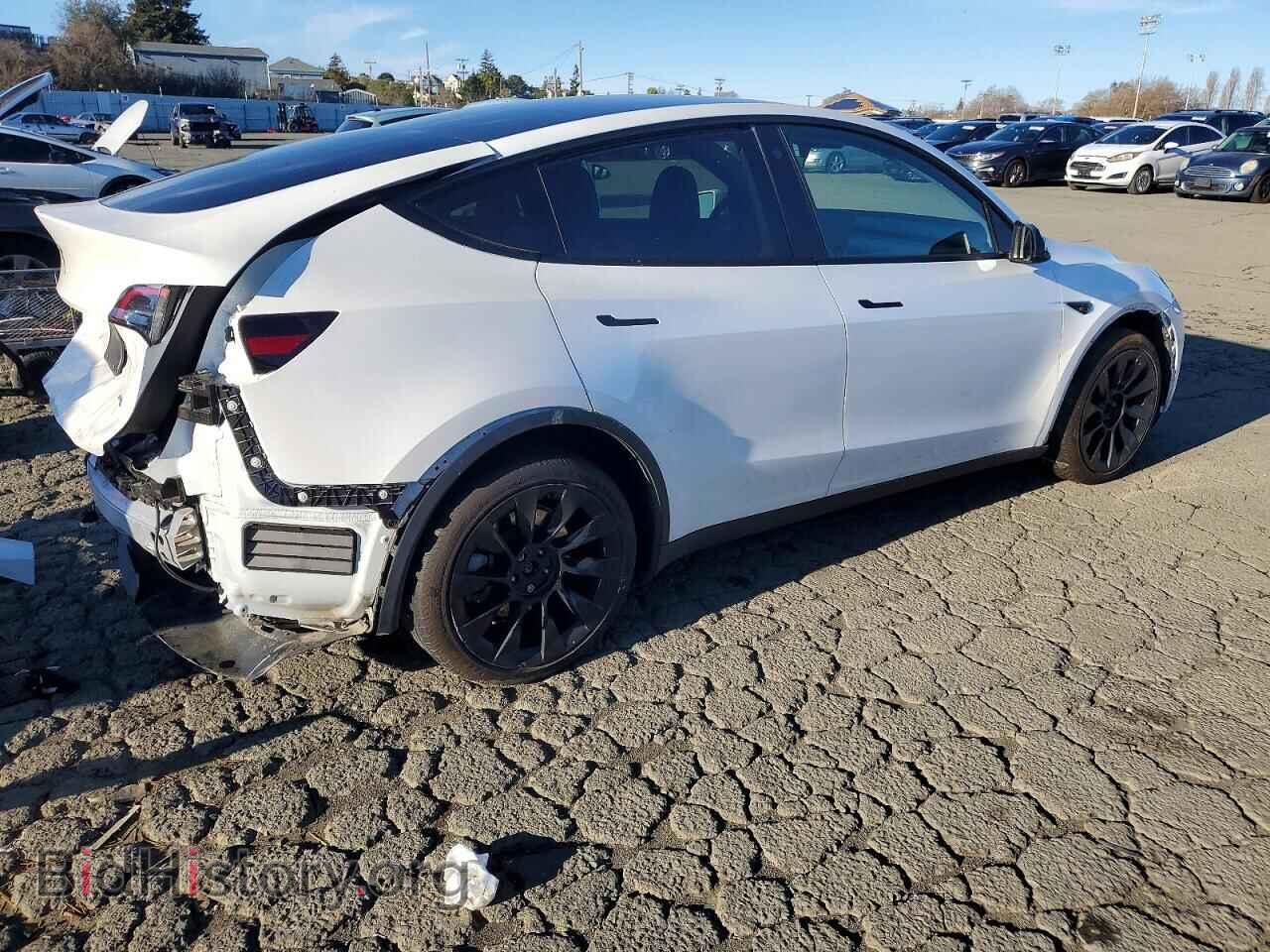 2023 TESLA MODEL Y - VIN: 7SAYGDEE0PA057904 - Фото 3