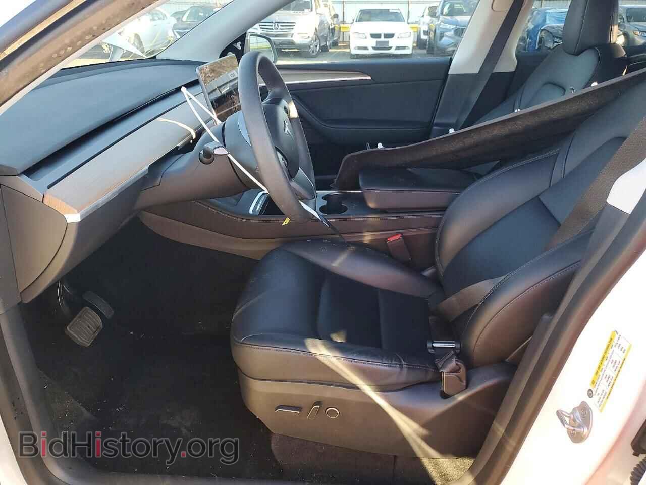 2023 TESLA MODEL Y - VIN: 7SAYGDEE0PA057904 - Фото 7