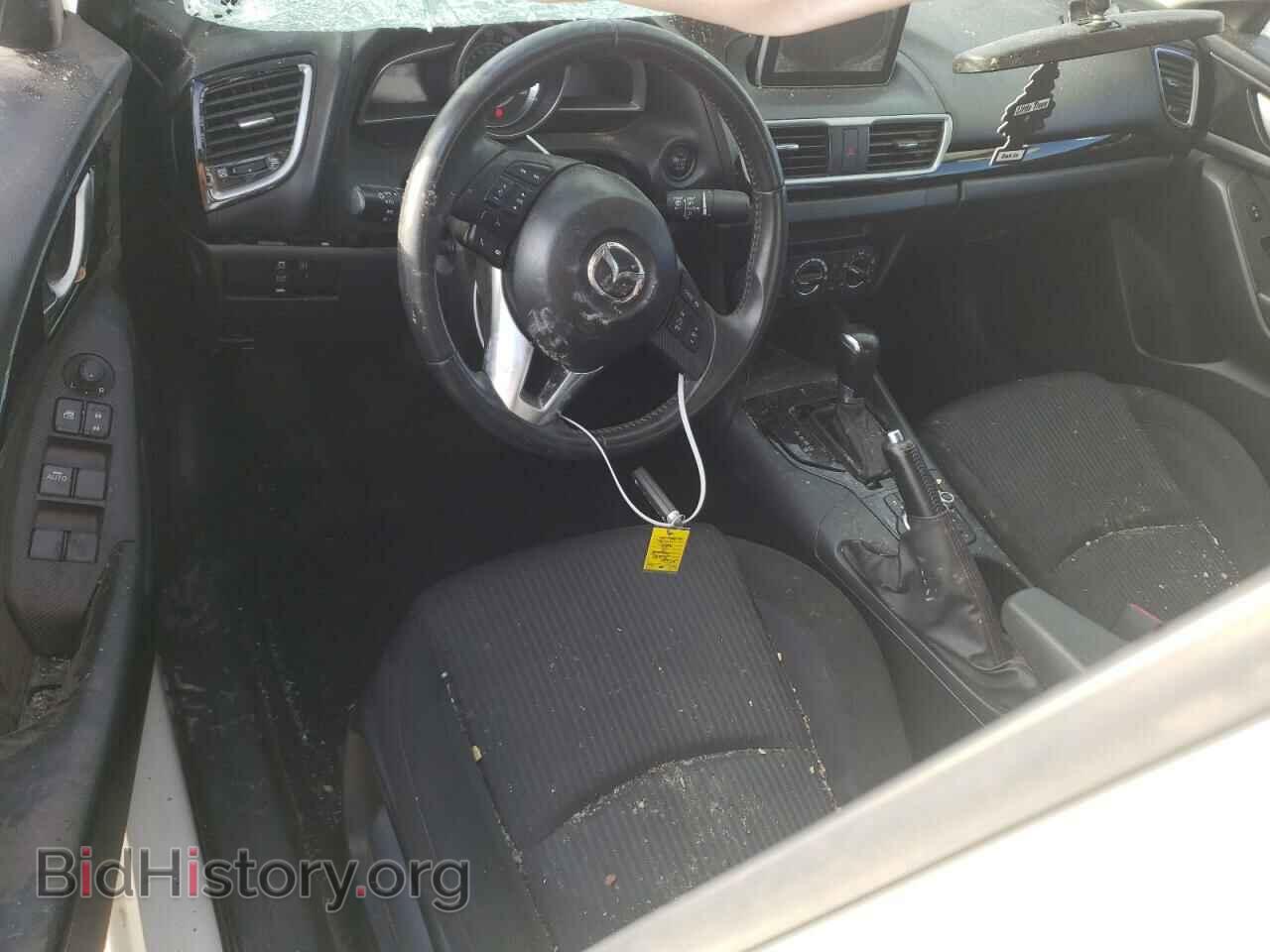 2016 MAZDA 3 - VIN: JM1BM1V75G1278647 - Фото 8