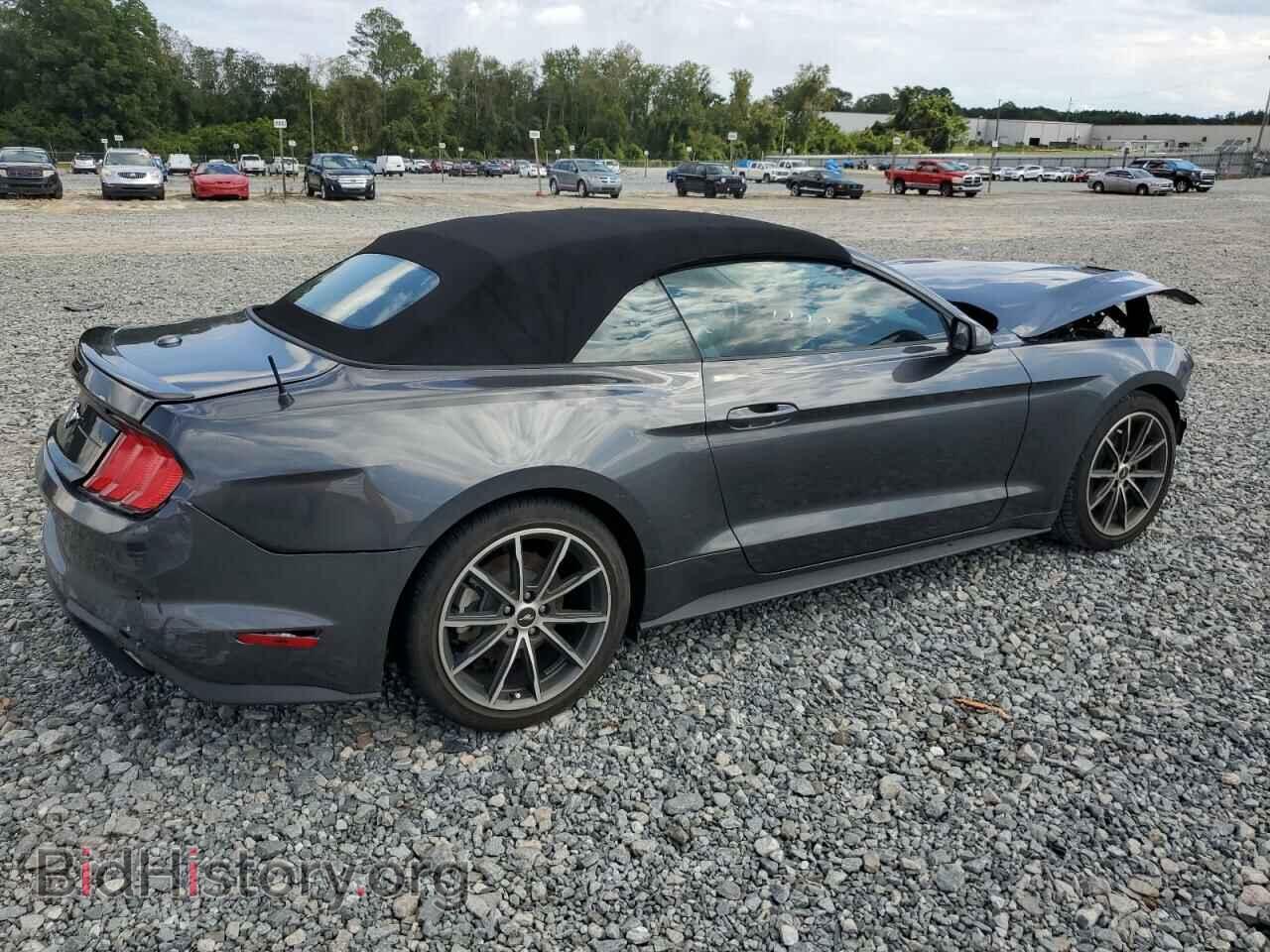 2019 FORD ALL Models - VIN: 1FATP8UH3K5149781 - Фото 3