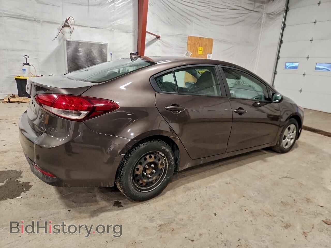 2017 KIA FORTE - VIN: 3KPFK4A78HE146737 - Фото 3