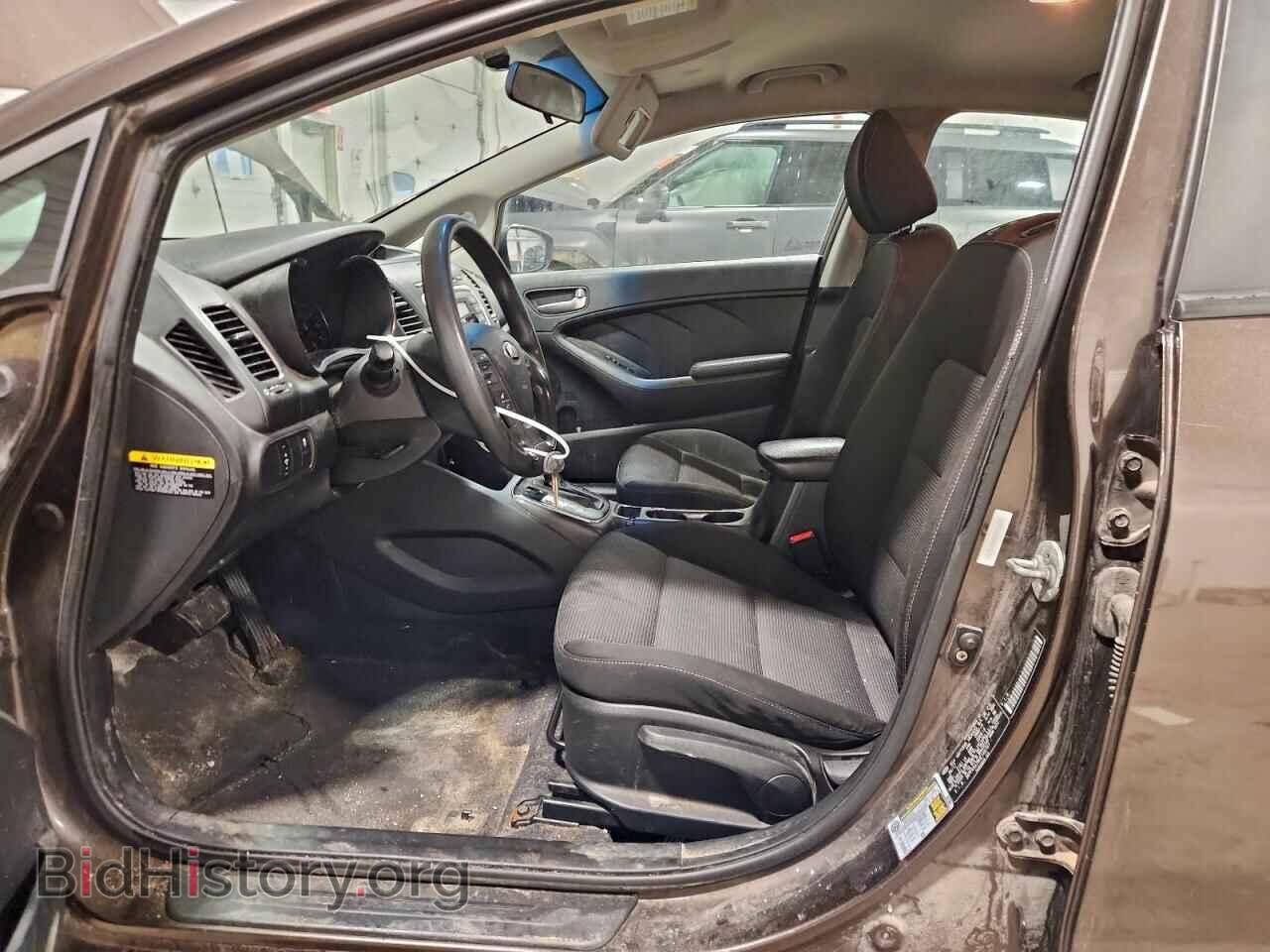 2017 KIA FORTE - VIN: 3KPFK4A78HE146737 - Фото 7
