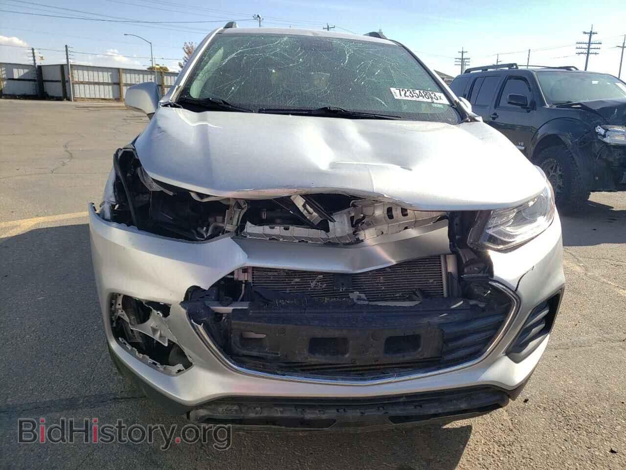 2021 CHEVROLET TRAX - VIN: KL7CJPSB2MB331610 - Фото 5