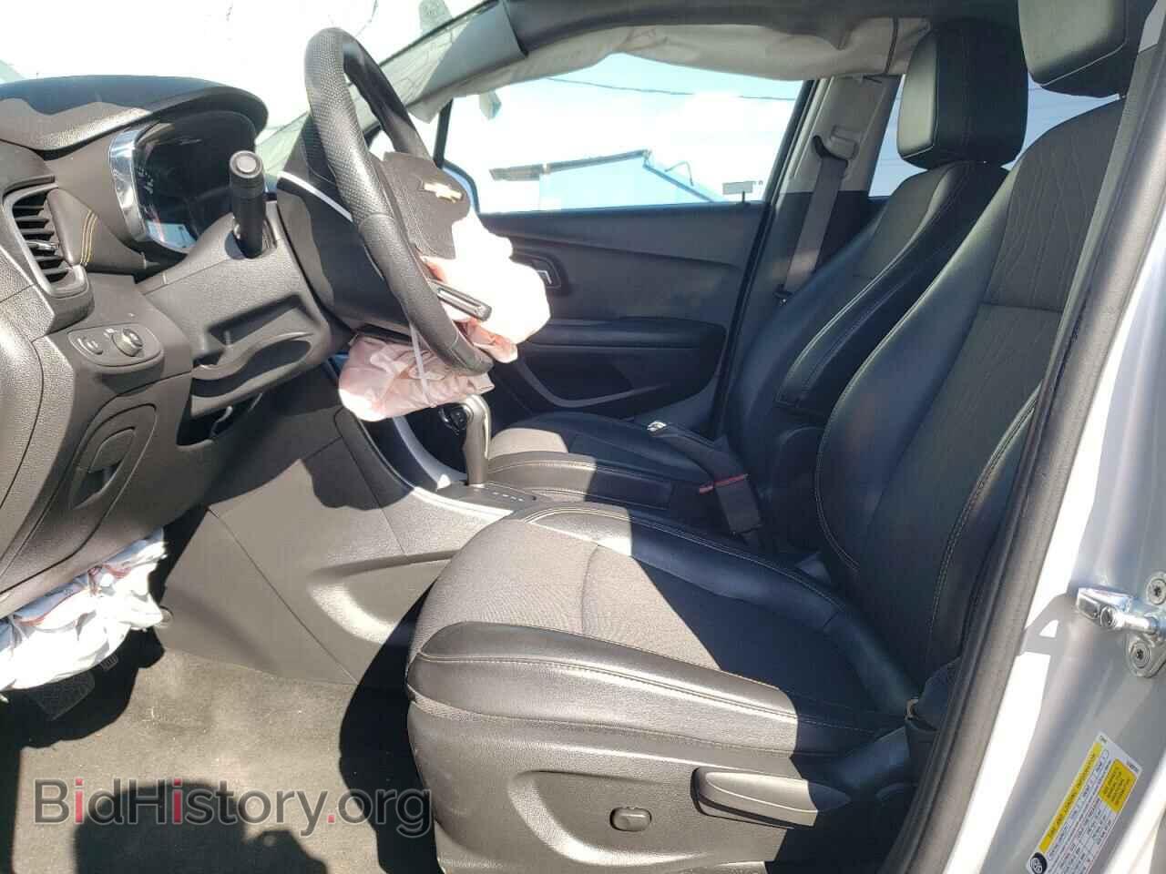 2021 CHEVROLET TRAX - VIN: KL7CJPSB2MB331610 - Фото 7