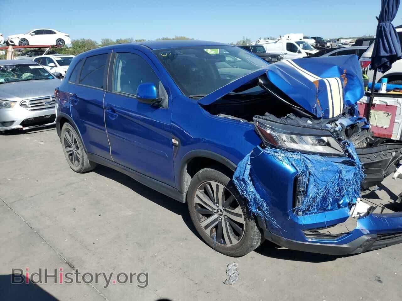 2020 MITSUBISHI OUTLANDER - VIN: JA4AP3AU5LU007651 - Фото 4