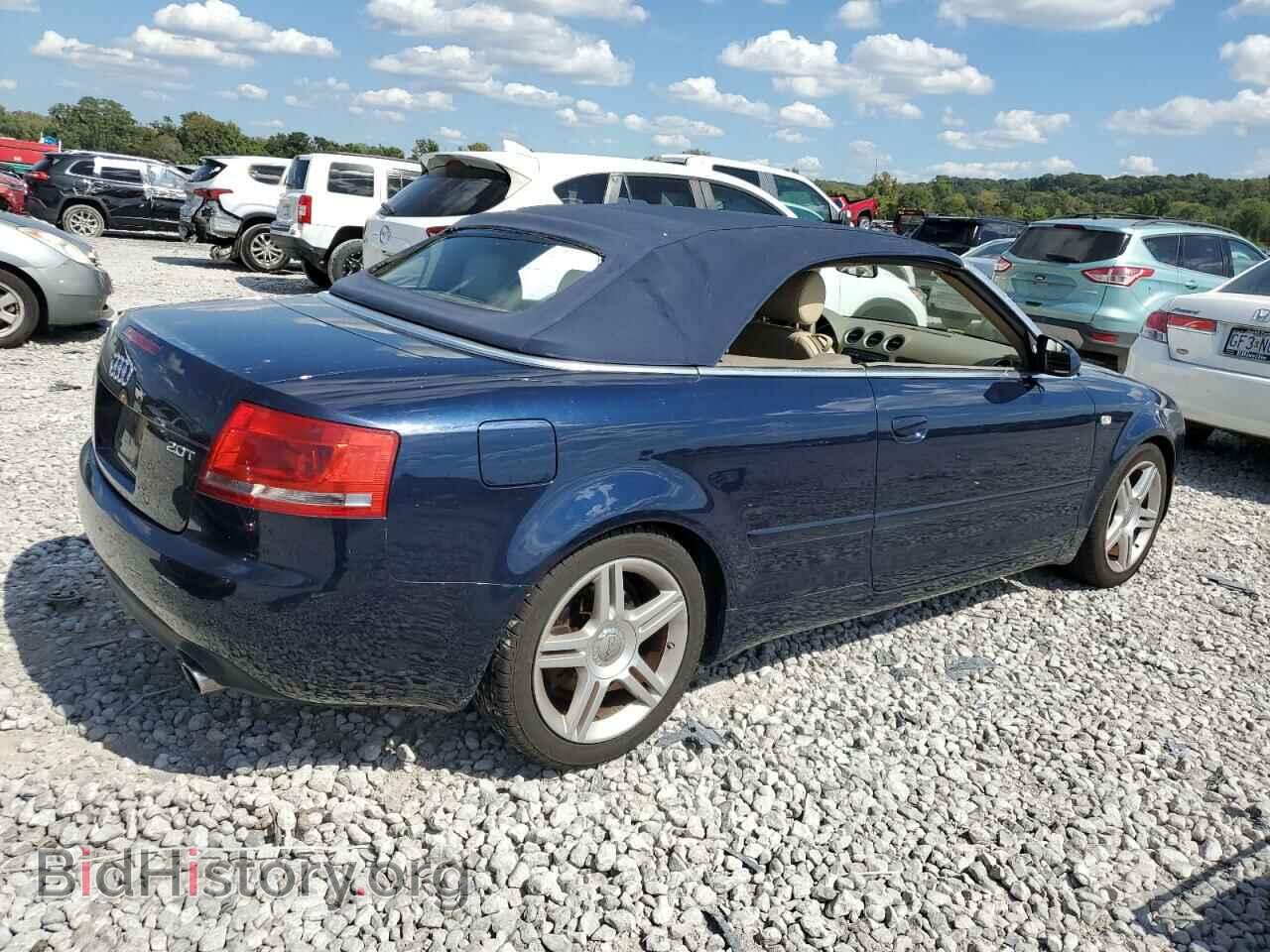 2008 AUDI A4 - VIN: WAUAF48HX8K003764 - Фото 3