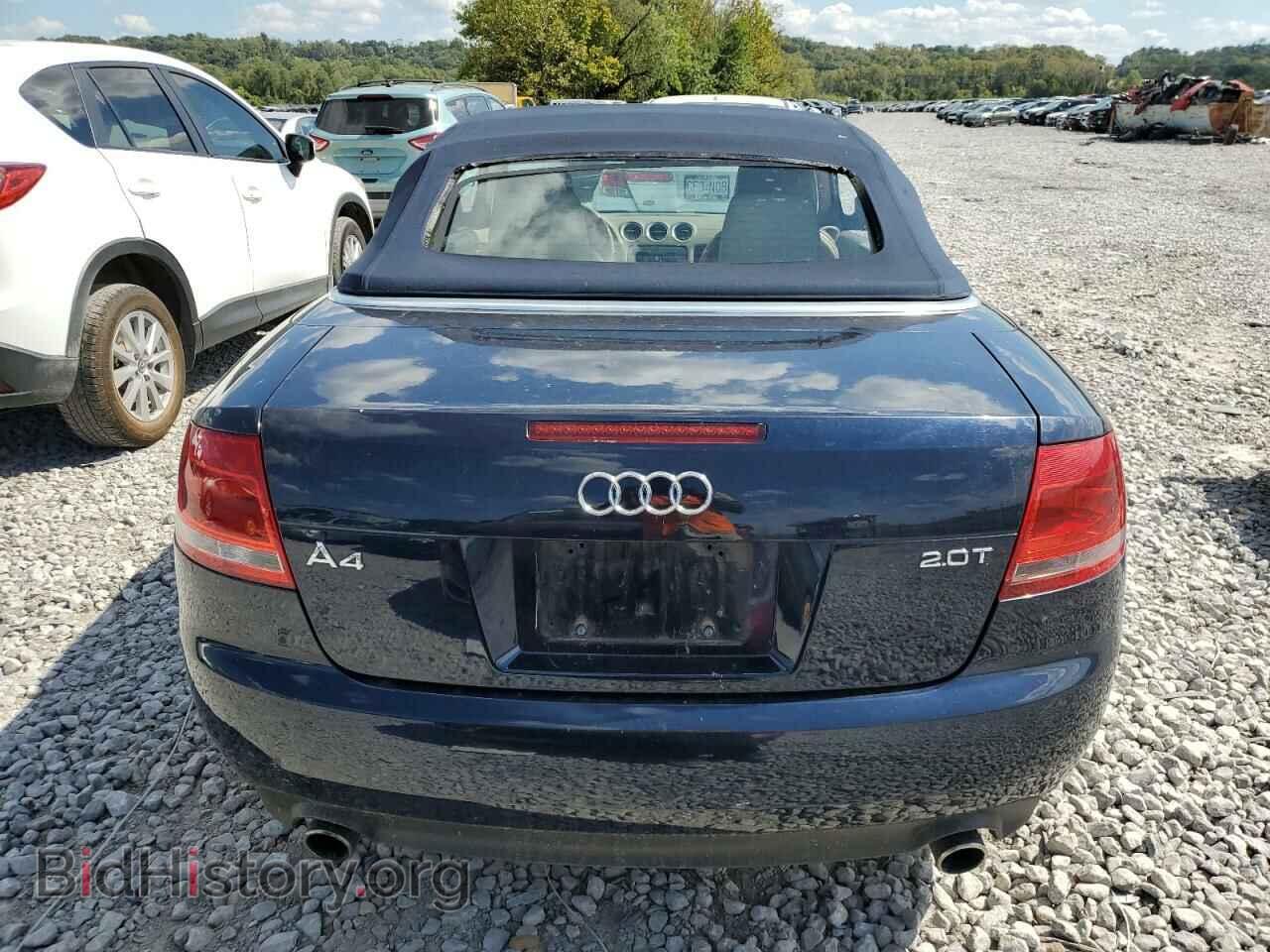 2008 AUDI A4 - VIN: WAUAF48HX8K003764 - Фото 6