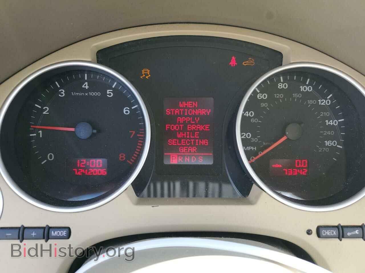 2008 AUDI A4 - VIN: WAUAF48HX8K003764 - Фото 9