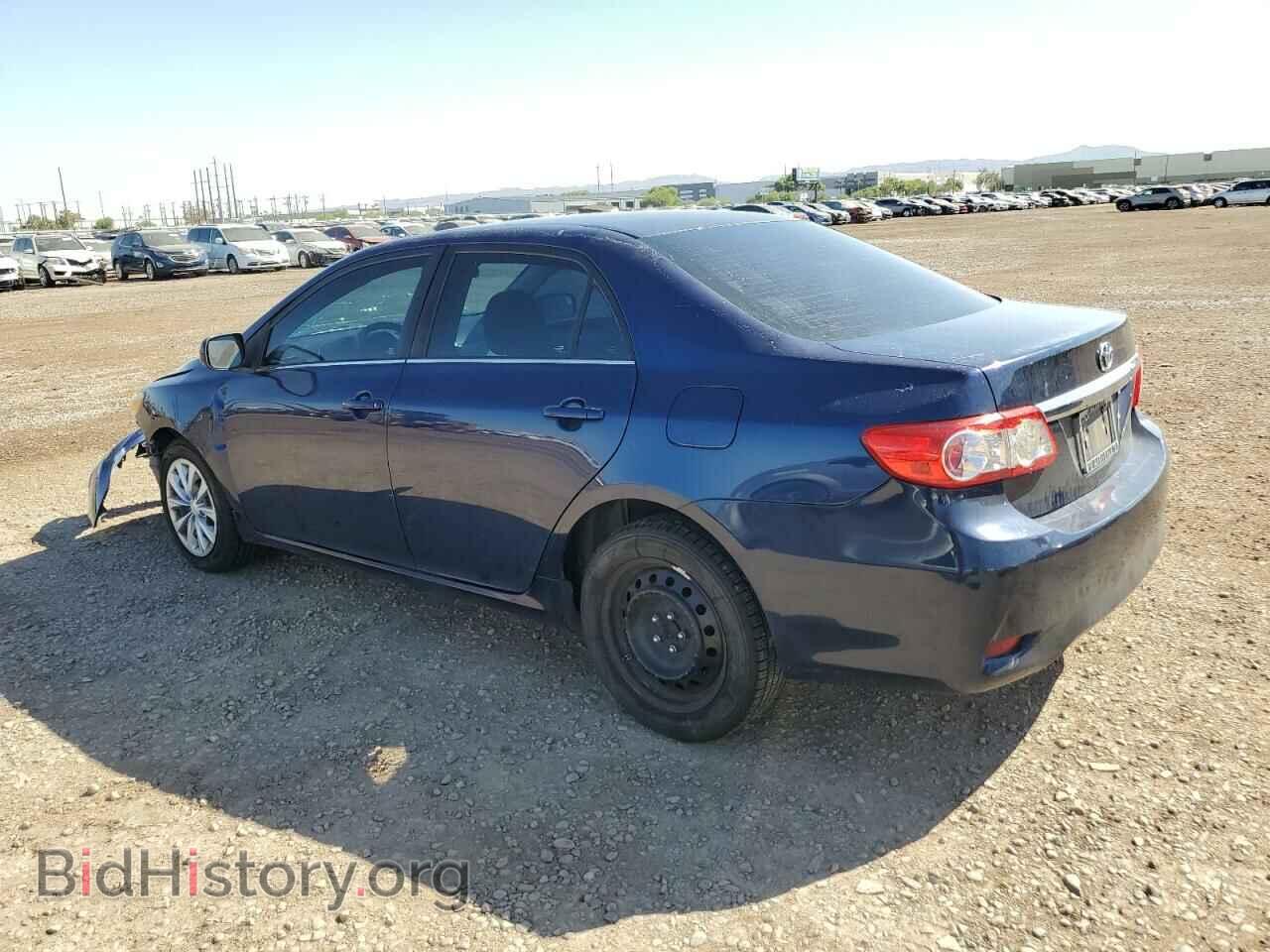 2013 TOYOTA COROLLA - VIN: 5YFBU4EE3DP207390 - Фото 2