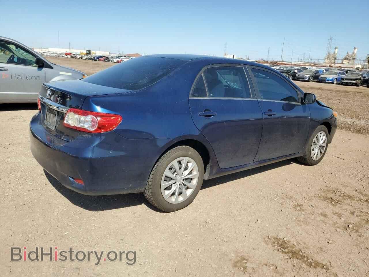 2013 TOYOTA COROLLA - VIN: 5YFBU4EE3DP207390 - Фото 3