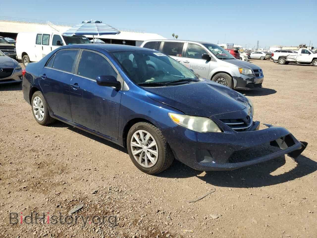 2013 TOYOTA COROLLA - VIN: 5YFBU4EE3DP207390 - Фото 4
