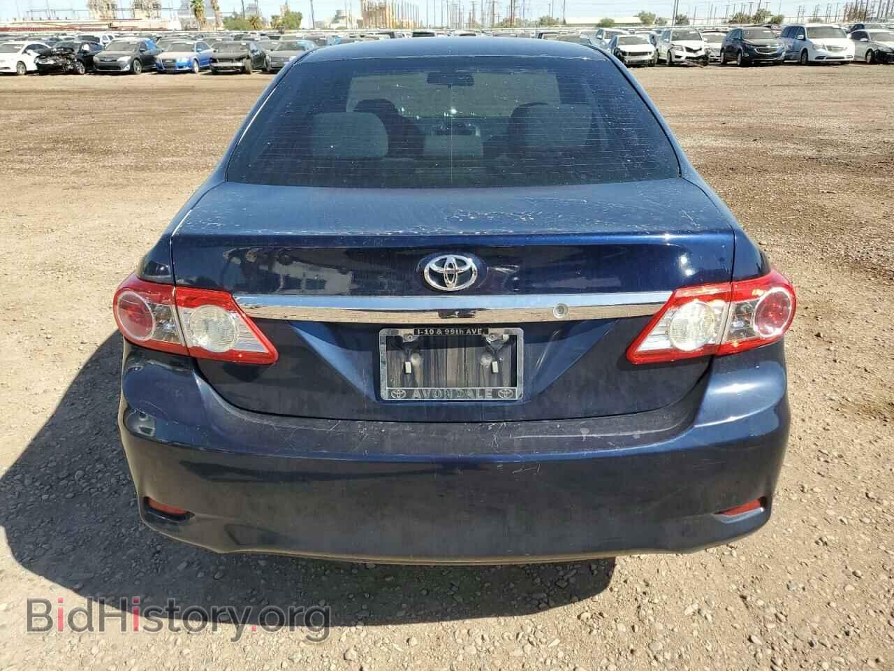 2013 TOYOTA COROLLA - VIN: 5YFBU4EE3DP207390 - Фото 6