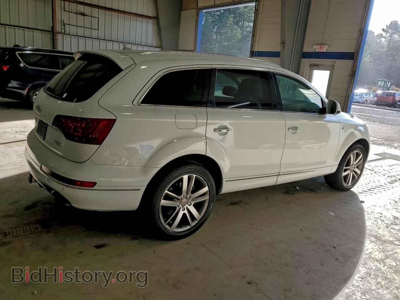 2014 AUDI Q7 - VIN: WA1LGAFE3ED020884 - Фото 3