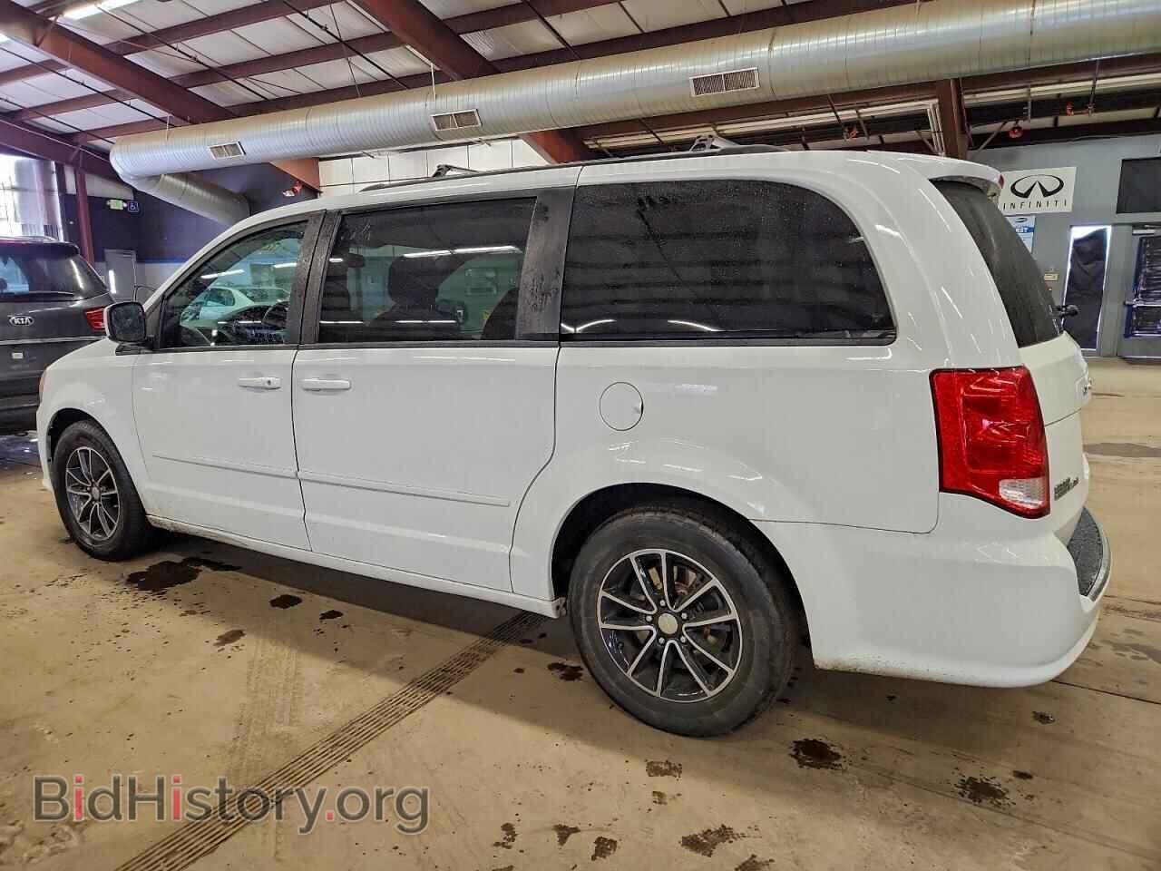 2017 DODGE CARAVAN - VIN: 2C4RDGEG7HR717331 - Фото 2