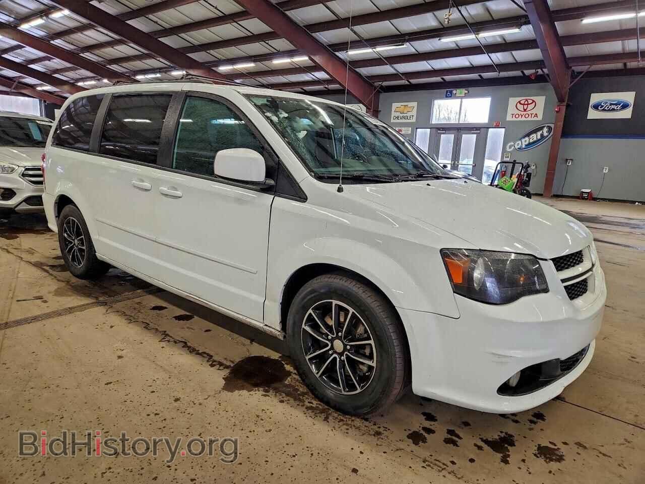 2017 DODGE CARAVAN - VIN: 2C4RDGEG7HR717331 - Фото 4