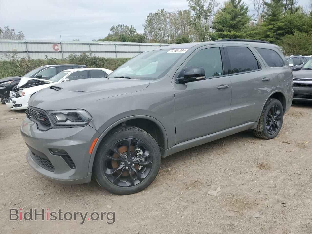 Photo 1C4RDJDG9NC206884 - DODGE DURANGO 2022
