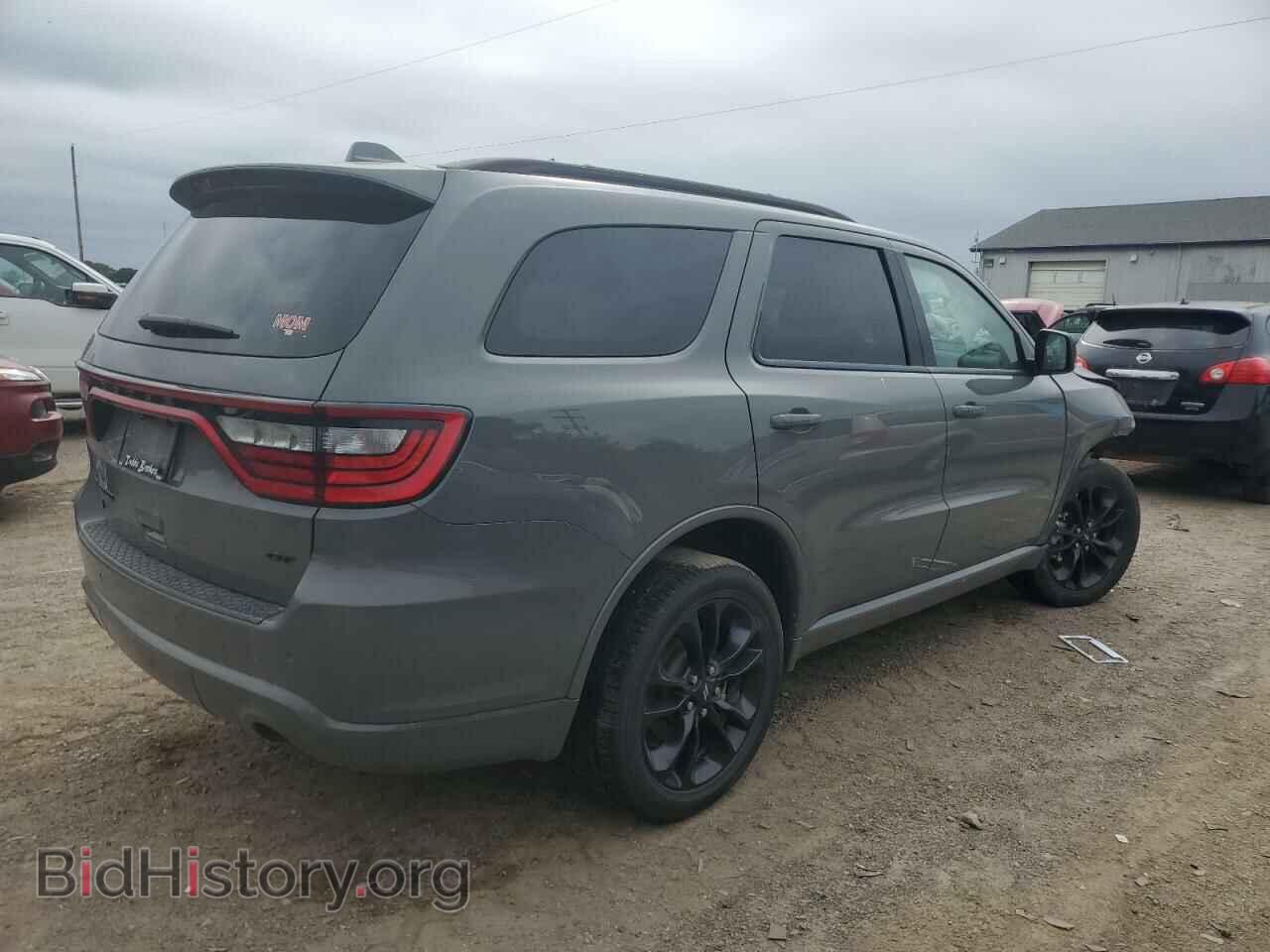 2022 DODGE DURANGO - VIN: 1C4RDJDG9NC206884 - Photo 3