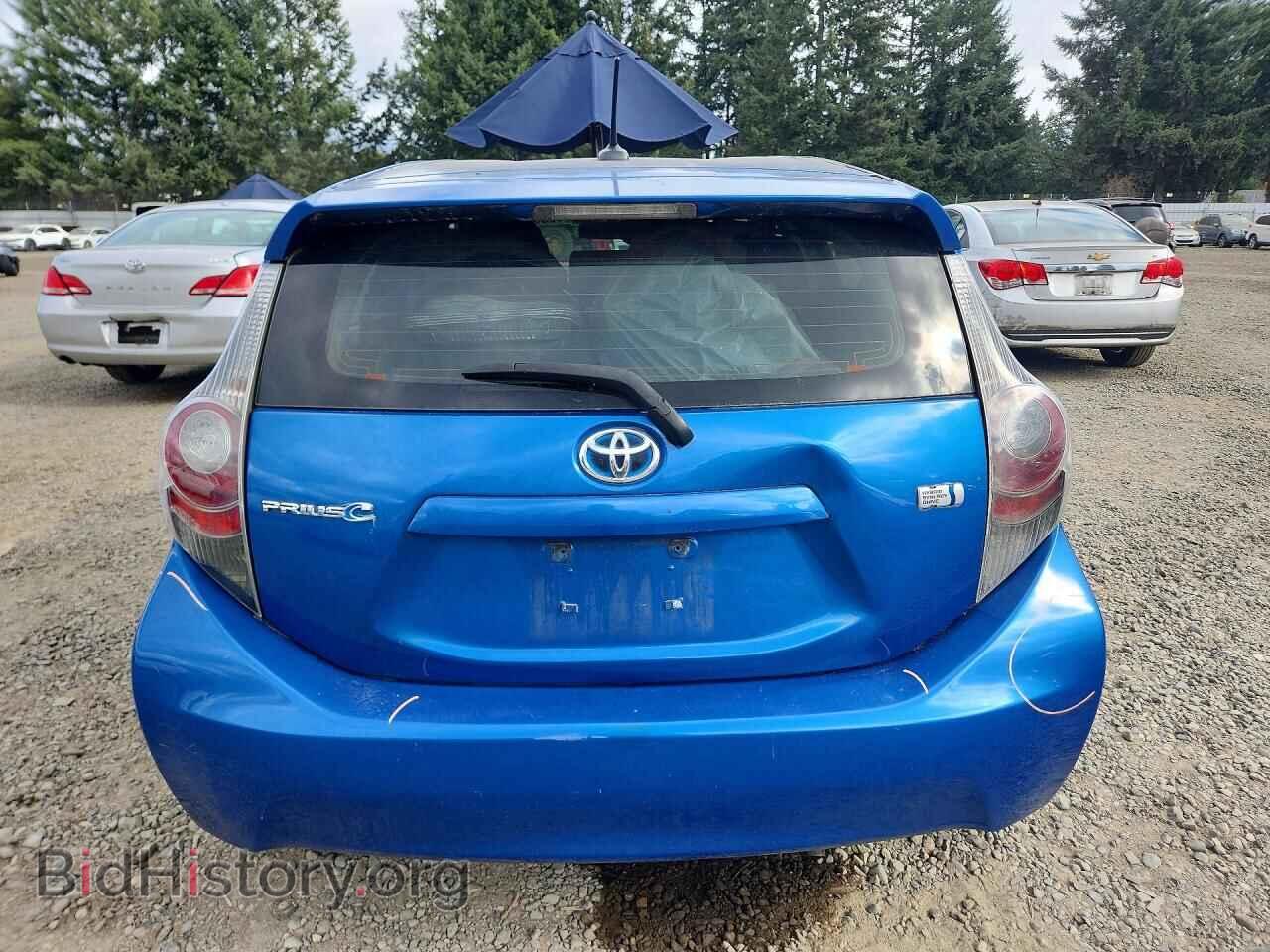 2014 TOYOTA PRIUS - VIN: JTDKDTB39E1562874 - Фото 6