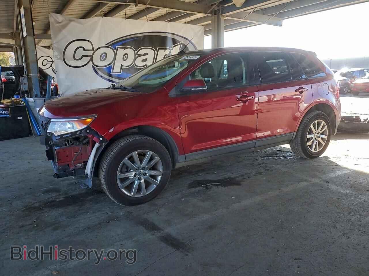 Фотография 2FMDK3JCXDBC49461 - FORD EDGE 2013