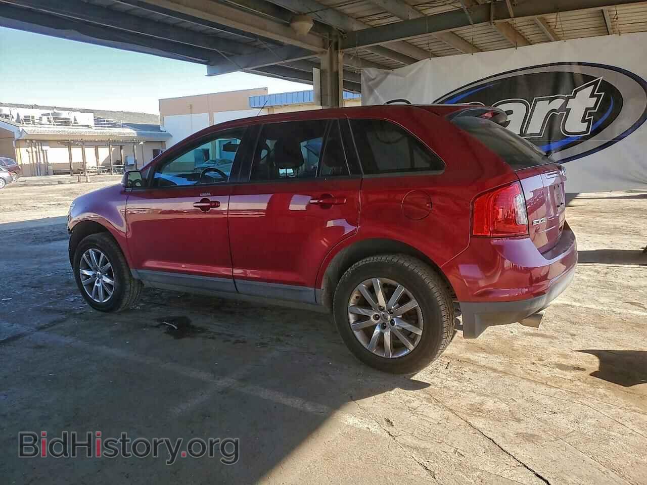 2013 FORD EDGE - VIN: 2FMDK3JCXDBC49461 - Photo 2