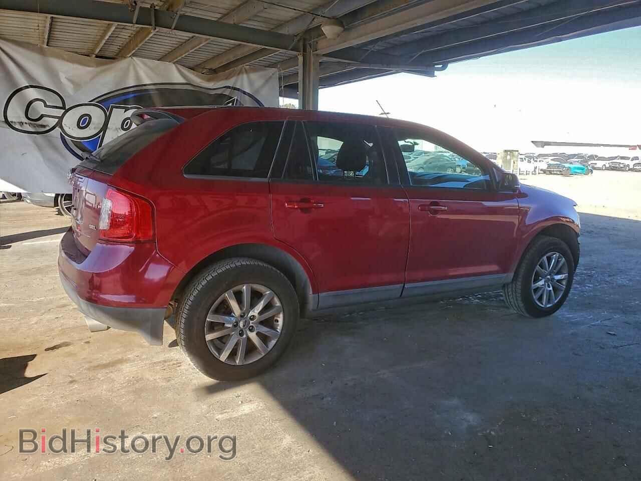 2013 FORD EDGE - VIN: 2FMDK3JCXDBC49461 - Photo 3