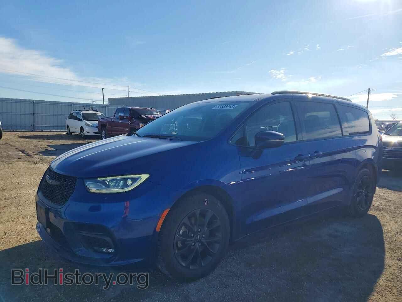 Photo 2C4RC1FG8MR589531 - CHRYSLER PACIFICA 2021