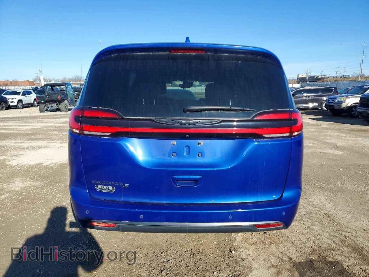 2021 CHRYSLER PACIFICA - VIN: 2C4RC1FG8MR589531 - Фото 6